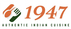 1947 Indian Cuisine logo