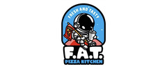 F.A.T. Pizza Kitchen logo