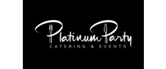 Platinum Party Catering logo