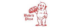 Babes Pizza logo