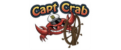 Captain Crab Seafood & BBQ logo