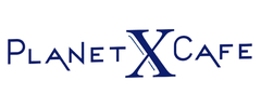 Planet X Cafe logo