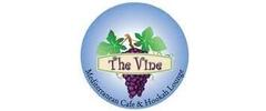 The Vine Mediterranean Cafe logo