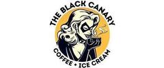 The Black Canary logo