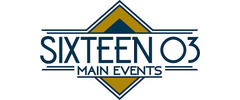 Sixteen03 Main Events logo