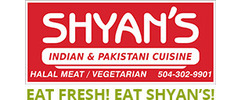 Shyan's Kitchen logo
