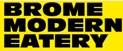 Brome Modern Eatery logo