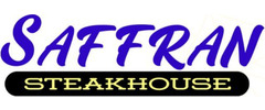 Saffran Steakhouse logo
