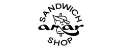 Amar Sandwich Shop logo