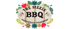 The Sizzle BBQ Restaurant & Bakery logo