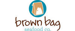Brown Bag Seafood Co. logo