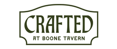 Crafted at Boone Tavern logo