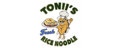 Tonii’s Fresh Rice Noodle logo