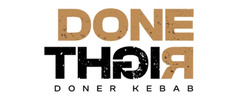 DoneRight Doner Kebab logo