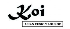 Koi Asian Fusion Lounge logo
