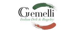 Gemelli Italian Deli & Bagelry logo
