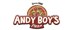 Andy Boy's Pizza logo