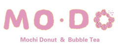 MoDo Mochi Donut & Bubble Tea logo
