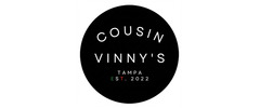 Cousin Vinny's Sandwich Co. logo