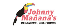 Johnny Manana's Ocean Beach logo