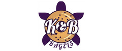 K & B Bagels logo