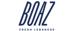 Boaz Fresh Lebanese logo