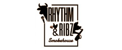 Rhythm & Ribz Smokehouse logo