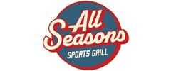 All Seasons Sports Grill logo