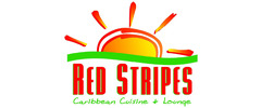 Red Stripes Caribbean Cusine logo