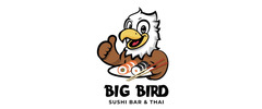 Big Bird Sushi & Thai logo