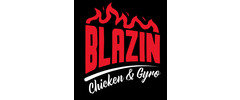 Blazin Chicken & Gyro logo