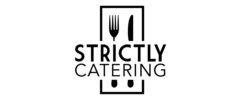 Strictly Catering logo