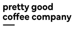 Pretty Good Coffee Co. logo