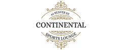 The Continental Bar logo