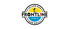 Frontline Island Bar & Grill logo
