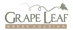 Grape Leaf Greek Kouzina logo
