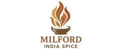 Milford India Spice logo