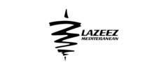 Lazeez Mediterranean logo