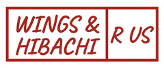 Wings & Hibachi R US logo