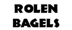 Rolen Bagels logo