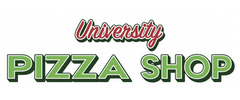 University Pizza Shop logo