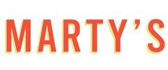 Marty's logo