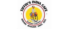 Tiffins India Cafe logo