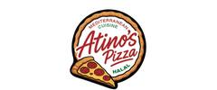 Atino’s Pizza & Mediterranean Cuisine logo