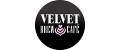 Velvet Brew Café logo