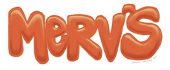 Merv's Restaurant logo