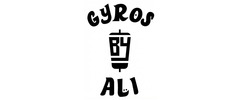 Gyros by Ali logo