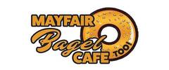 Mayfair Bagel Cafe Too! logo