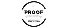 Proof Pizzeria logo