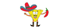 Nacho Macho Taco logo